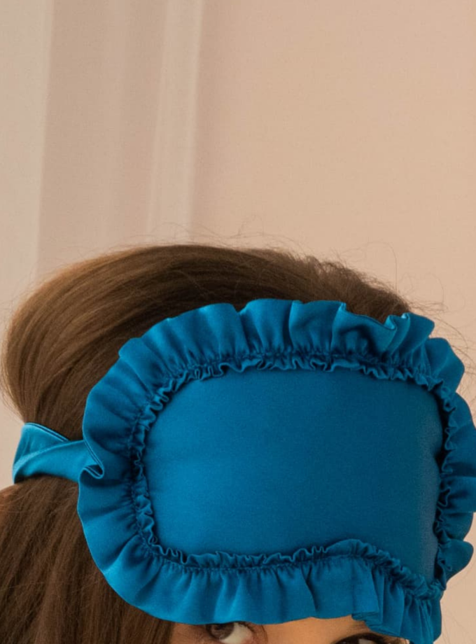 Masca de dormit de matase